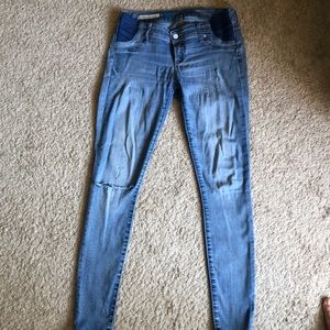 Gap maternity skinny jeans